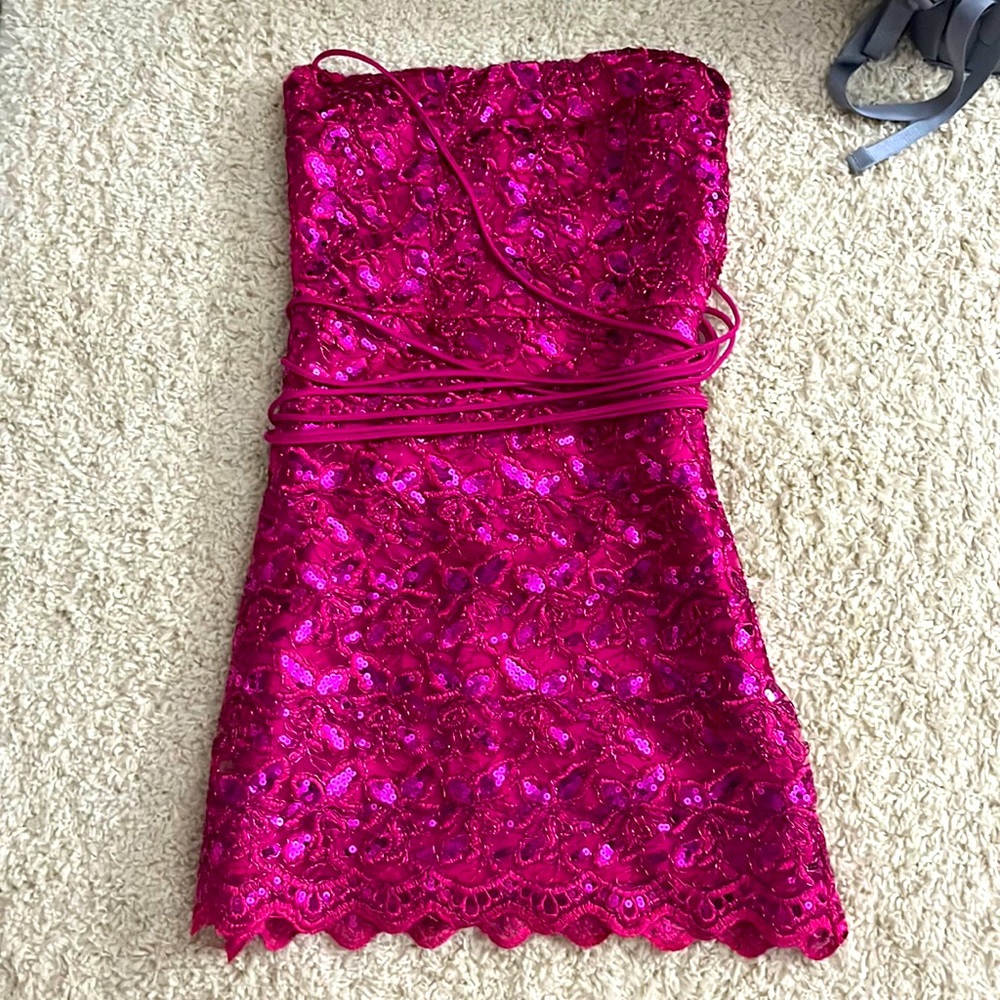 lucy in the sky dress